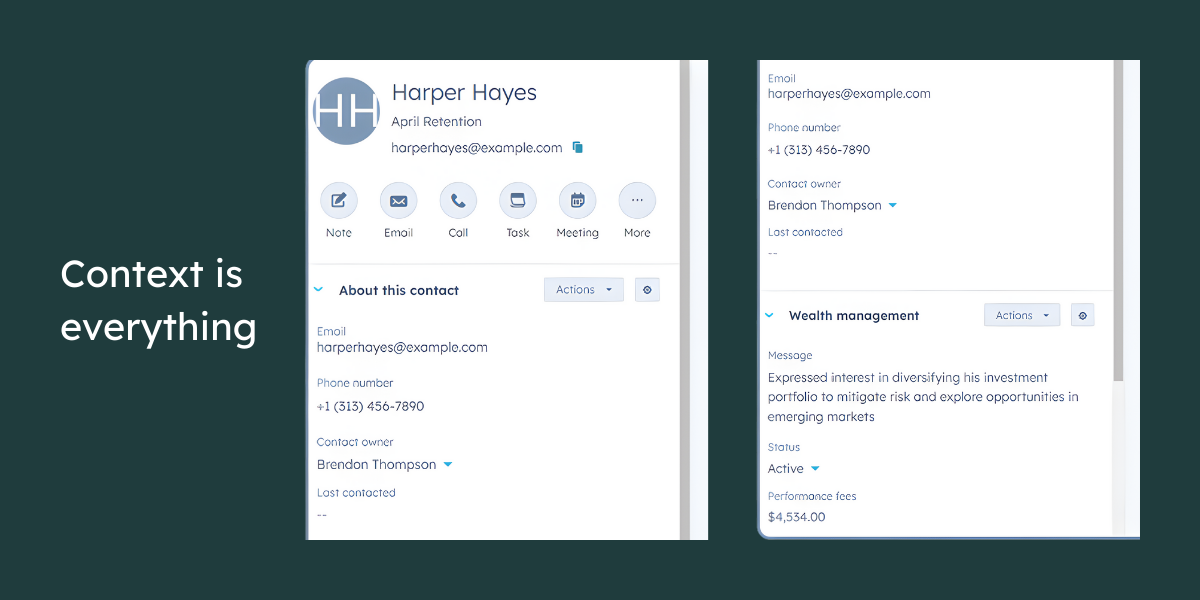 Sandbox account - gif - vir dummy data