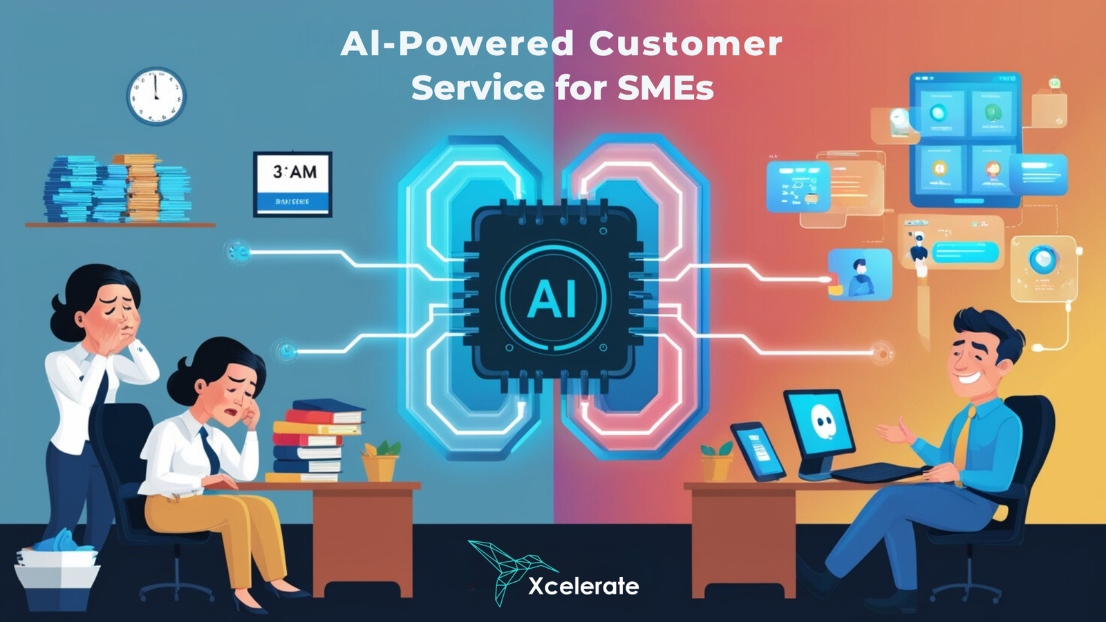 Improving customer service for SMEs: the AI advantage