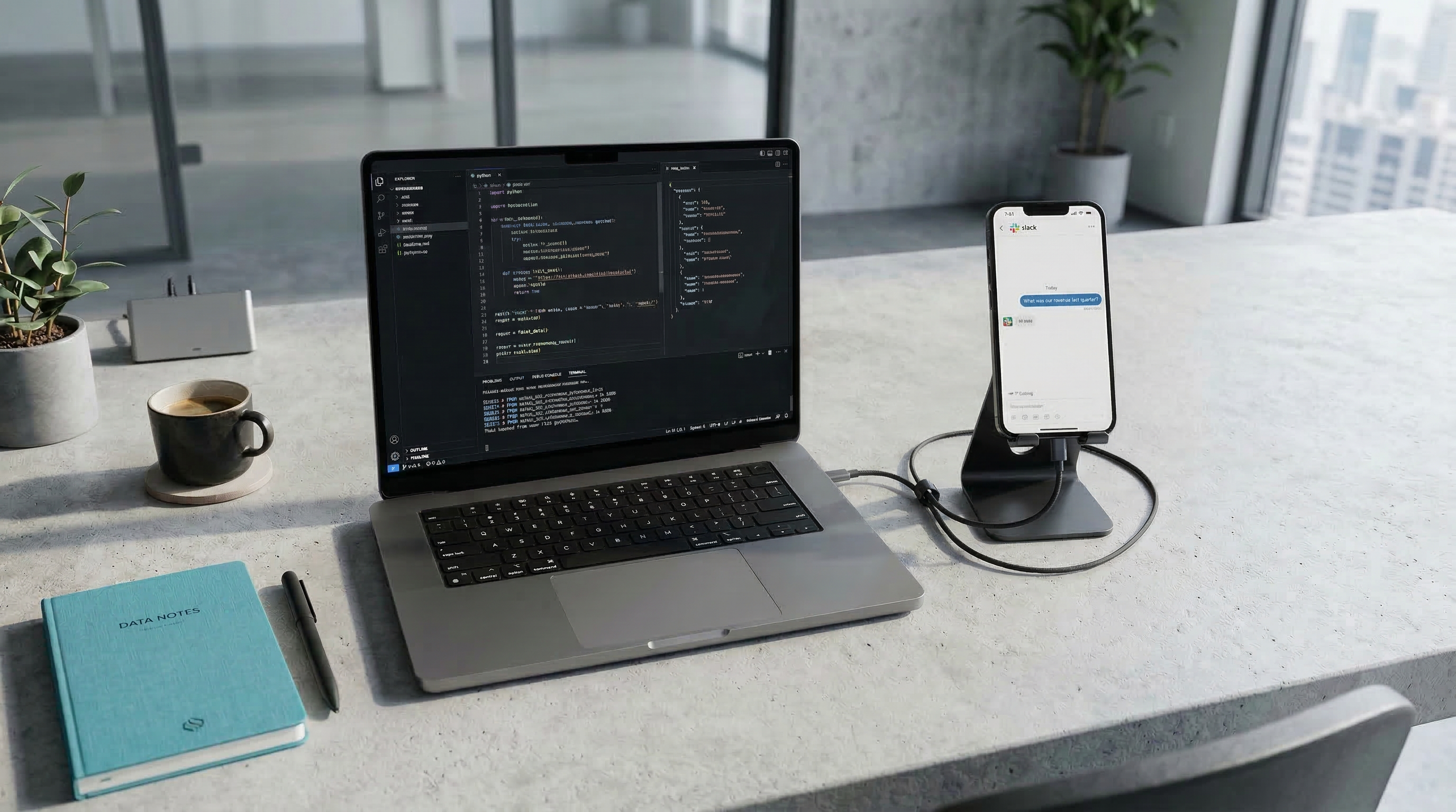 How data assistants retrieve accurate answers without hallucinating